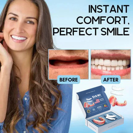 DentiSure™ Silicone Fit — Unlock Radiant Confidence with a Perfectly Secure Smile