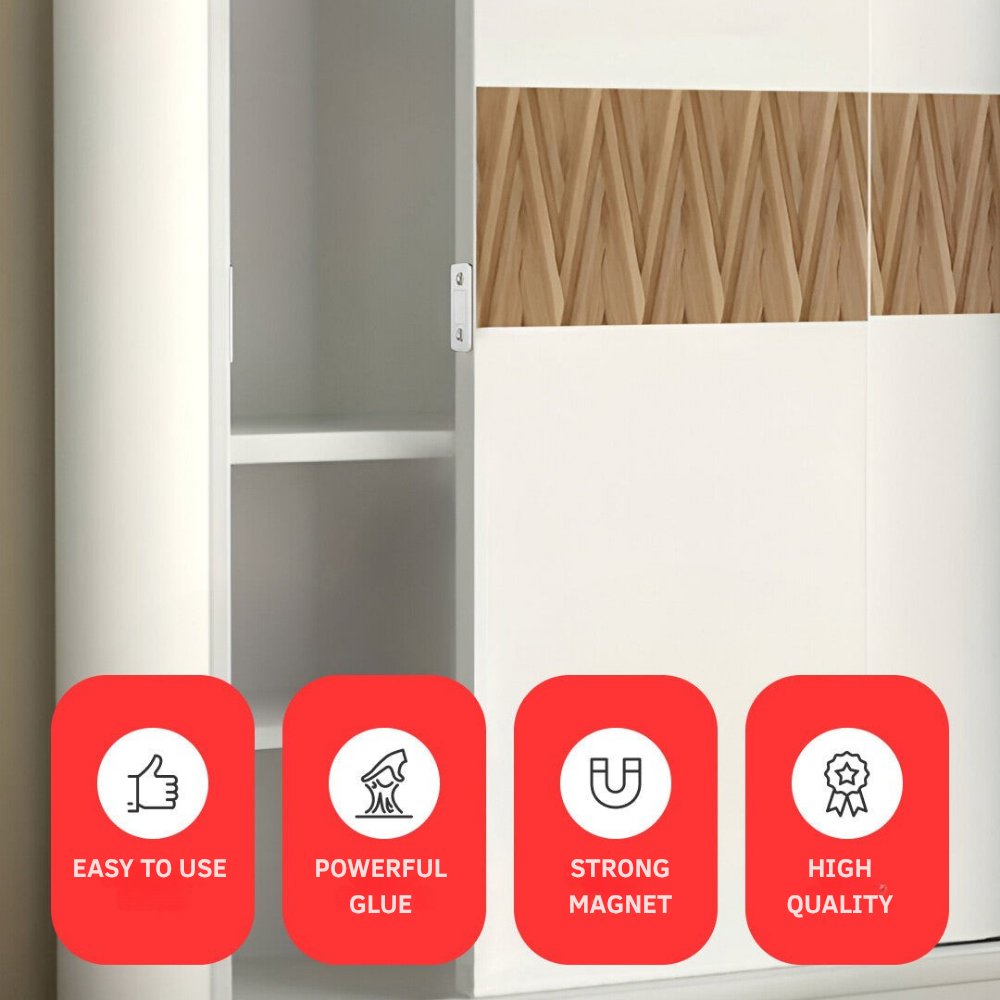 StealthGuard™ — Invisible Magnetic Locks That Protect Your Privacy and Style Effortlessly