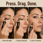 VelourLine™ Matte Definer — Create a Flawless Wing in One Sweep, No Wobbly Hands