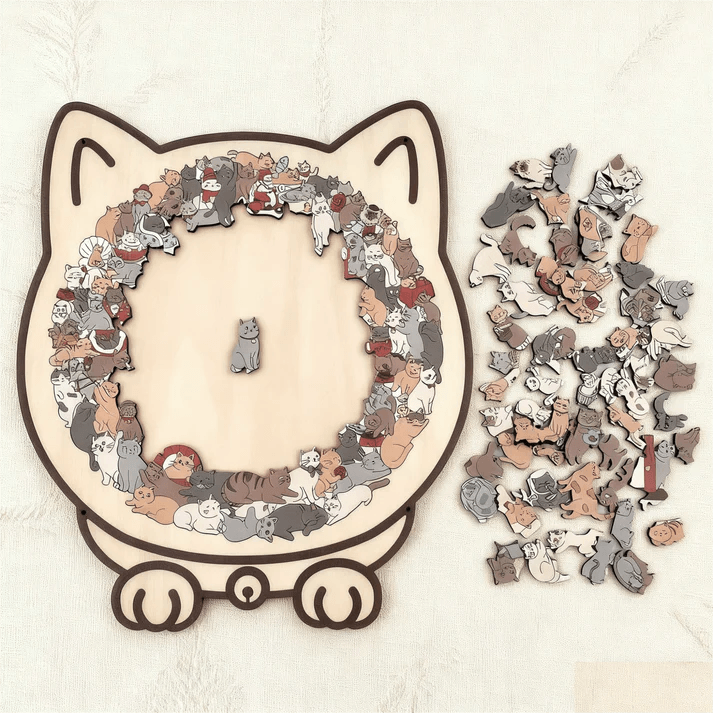SereniCat™ — Escape Stress and Create Calm with Every Stunning Click