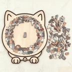 SereniCat™ — Escape Stress and Create Calm with Every Stunning Click