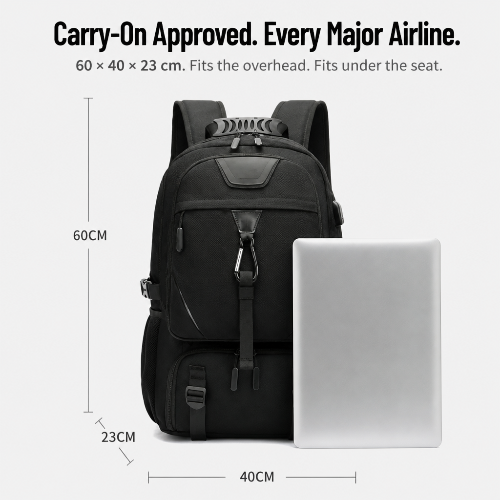 TrekShift™ — Transform Your Travel with Effortless Carry-On Freedom