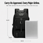 TrekShift™ — Transform Your Travel with Effortless Carry-On Freedom