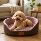 Dog Bed Mat for Small & Medium Dogs | Soft Breathable Plush | Durable Cushion | Comfortable Rest
