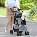 VitaStride™ Pet Stroller — Unlock Effortless Freedom and Joy on Every Adventure with Your Pet