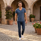 ZephyraSoft™ Cotton Tee — Stay Cooler, Sharper, and Unstoppable All Day Long