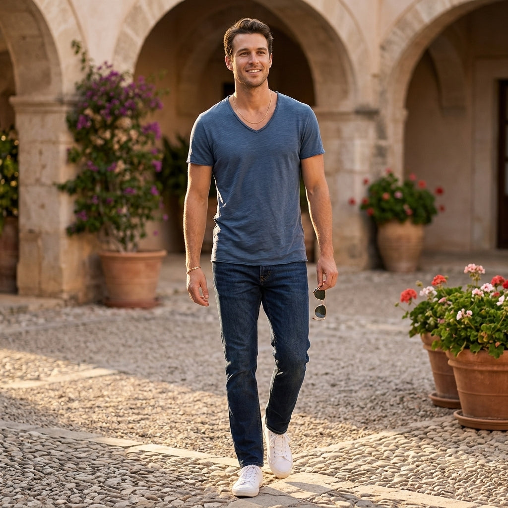 ZephyraSoft™ Cotton Tee — Stay Cooler, Sharper, and Unstoppable All Day Long