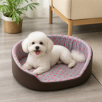 DogBedHouse Plush & Breathable Non-Slip Pet Mat (Removable Washable Cover)