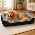 DogBedHouse Thickened Teddy Plush & Machine Washable Pet Mat