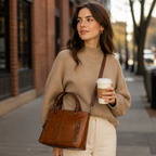 The Linnea — Vintage Saddle Bag