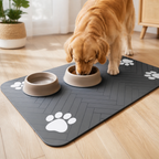 DogBedHouse Absorbent Waterproof Non-Slip Feeding Mat