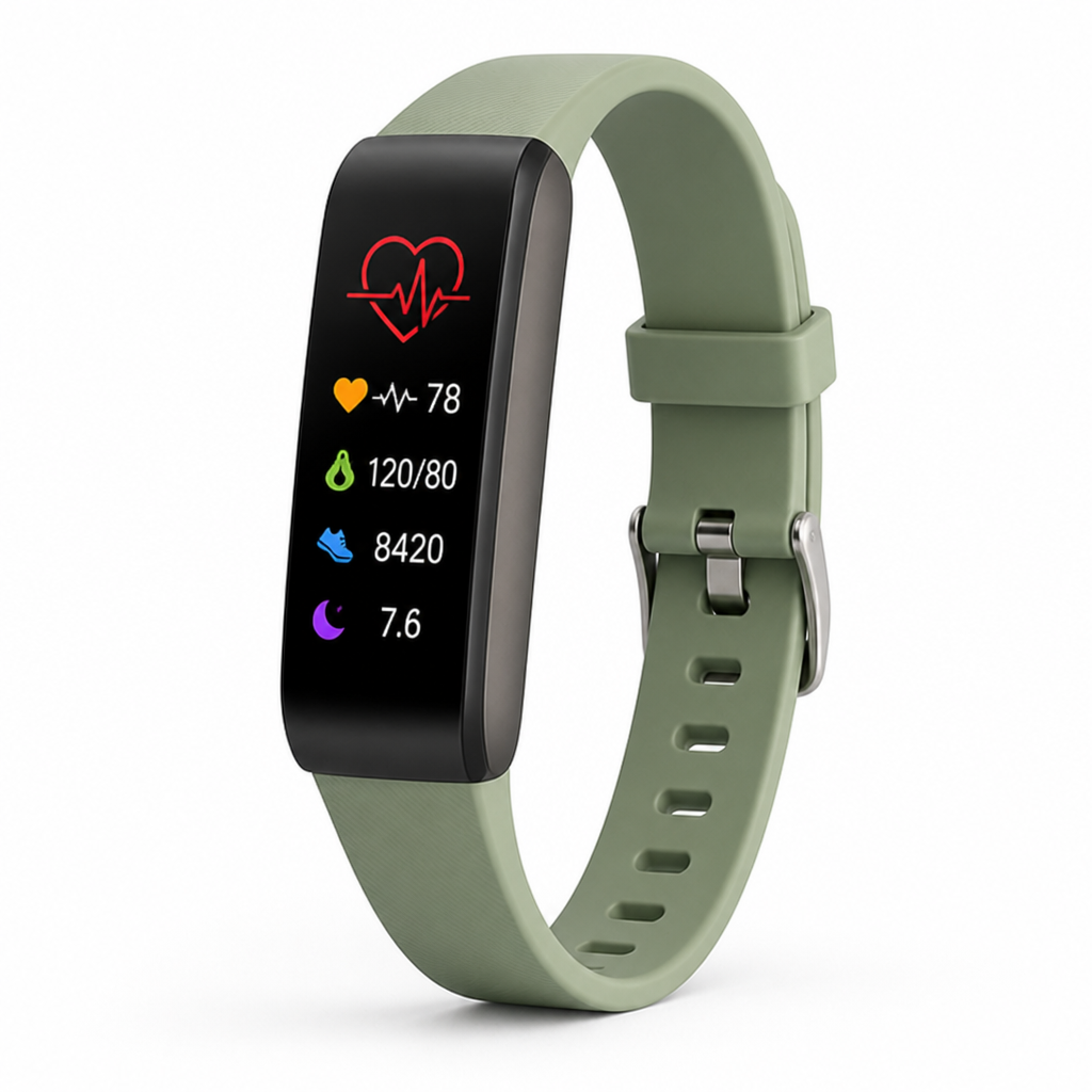 Heart Rate & Blood Pressure Smartwatch — Seniors