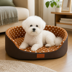 Dog Bed Mat for Small & Medium Dogs | Soft & Breathable Plush Cushion | Durable Construction