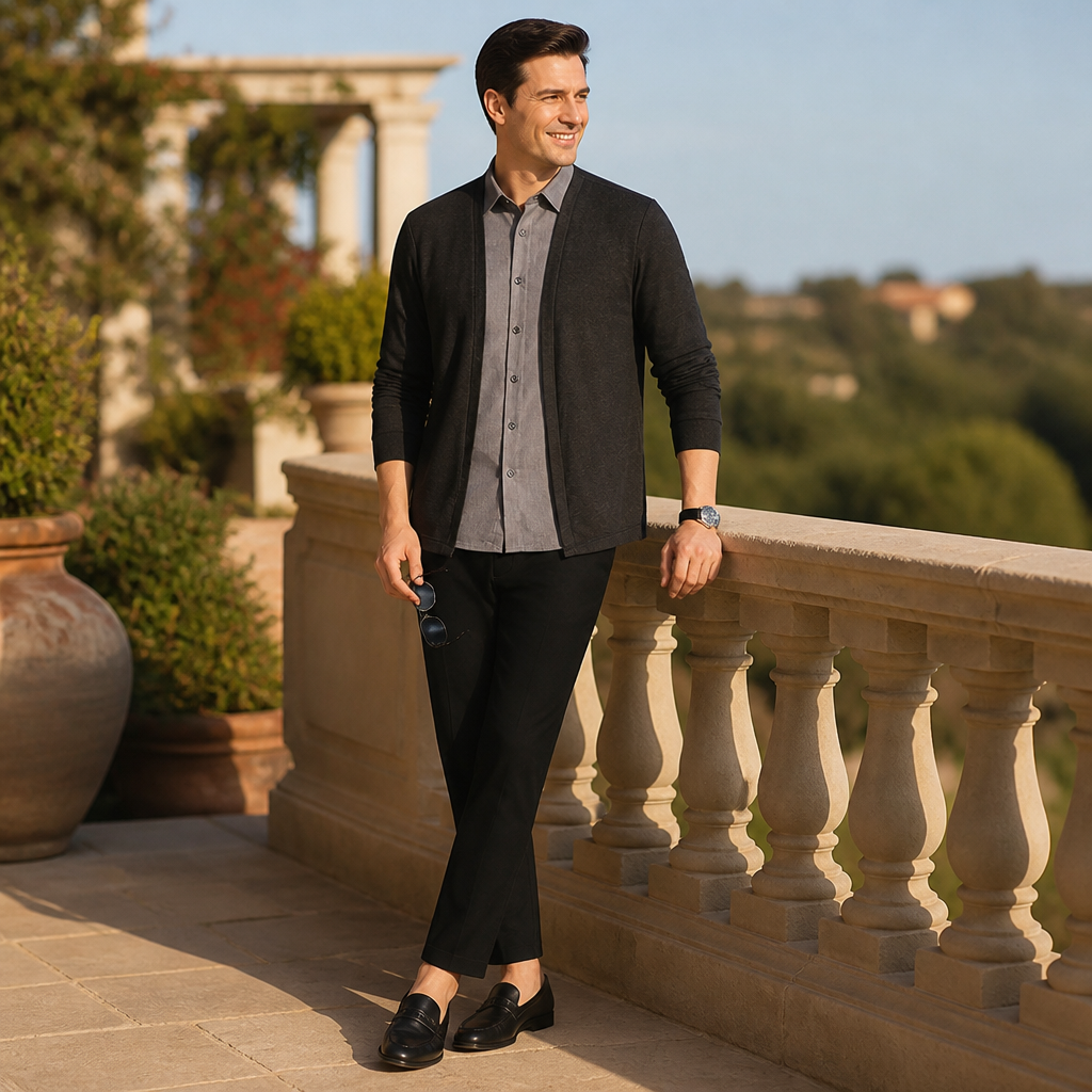 ApexForm™ Knit — Feel Instantly Sharp and Confident Without the Bulk