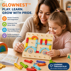 GlowNest™ — Spark Unstoppable Confidence and Curiosity with Every Puzzle Piece