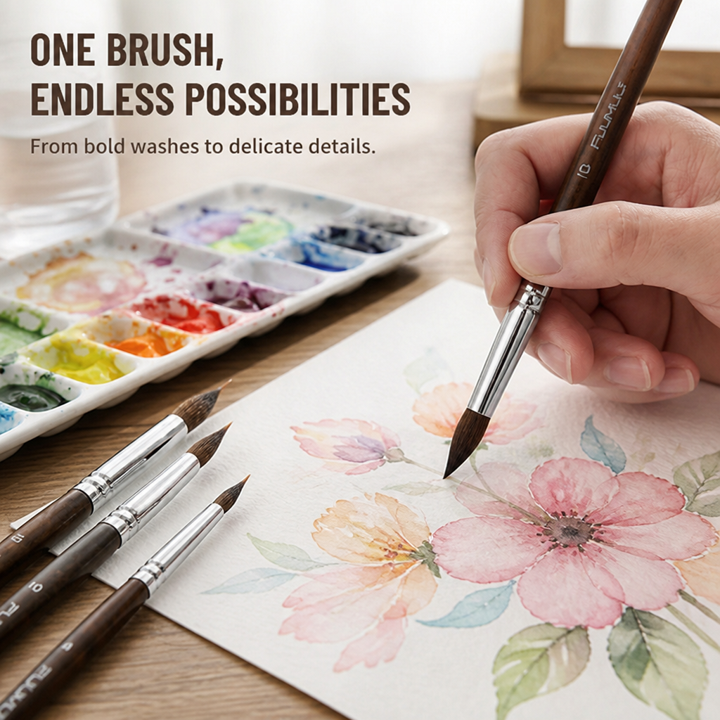 LuminoBrush™ — Unlock Effortless Precision and Paint Like Never Before