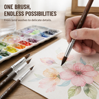 LuminoBrush™ — Unlock Effortless Precision and Paint Like Never Before