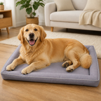 Dog Bed | Breathable Oxford Cloth Cooling Pad | Anti-Slip & Scratch-Resistant