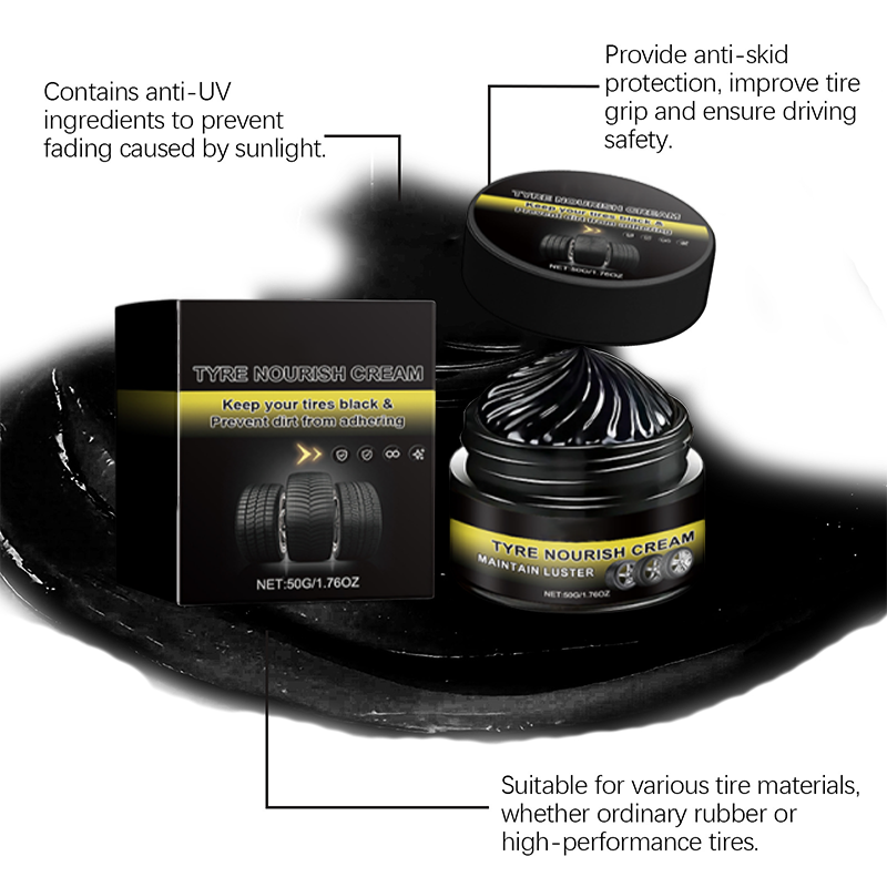 JetBlackShield™ — Ignite Your Tires with Bold, Show-Stopping Black Power