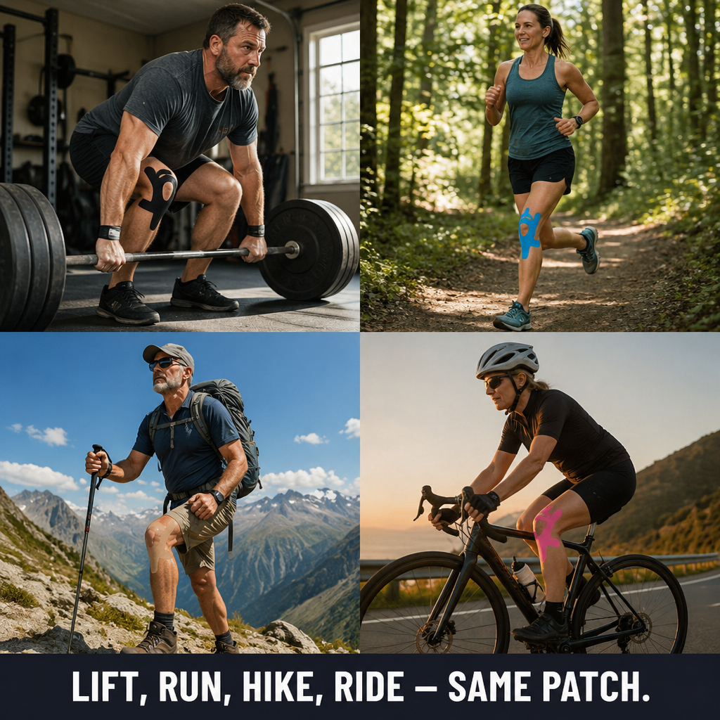 GlideReady™ — Slip-On Knee Support That Powers Pain-Free Every Move