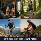 GlideReady™ — Slip-On Knee Support That Powers Pain-Free Every Move