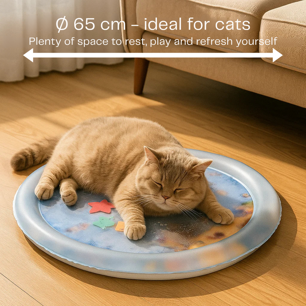 FrostPaw™ Cat Chill Mat — Keep Your Cat Cool, Calm, and Playfully Refreshed All Summer