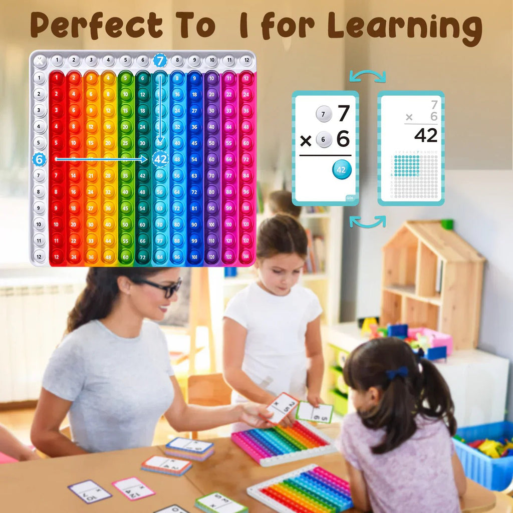 MathBlaze™ — Ignite Your Child’s Confidence with Fun, Focused Multiplication Mastery