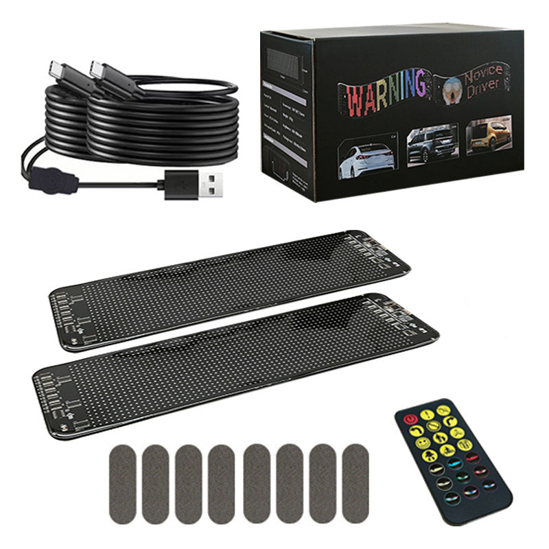 VividAura™ LED Eye Display — Transform Your Car Into an Unforgettable Head-Turner with Every Blink