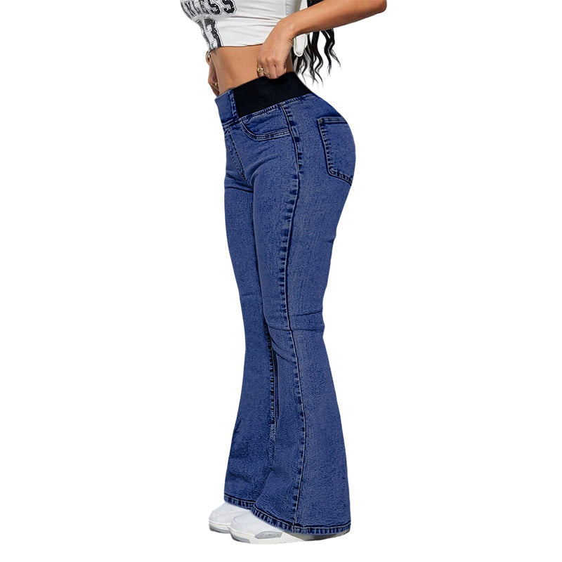 VelaraFlex™ — Jeans That Hug Your Curves and Move with Your Confidence All Day