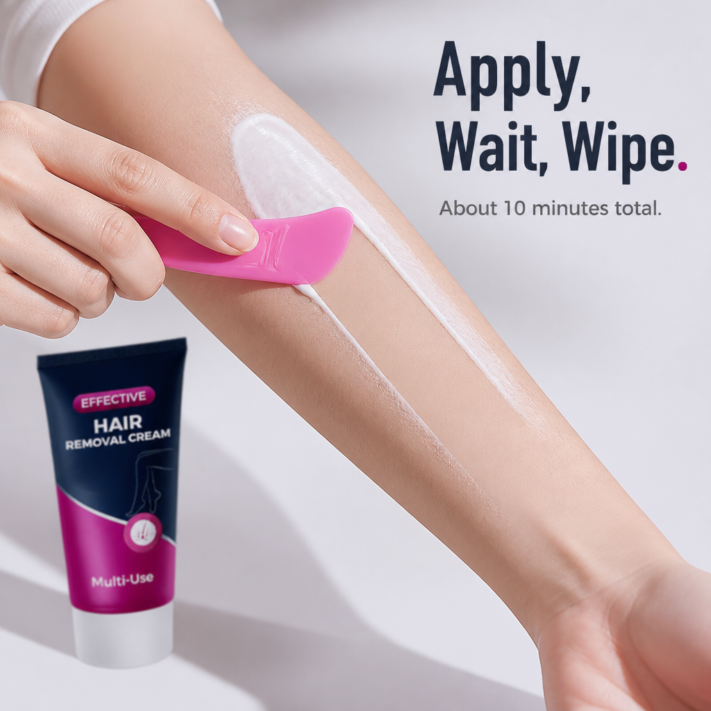 VelvetEase™ — Enjoy Silky, Hydrated Skin Without a Single Sting or Scratch