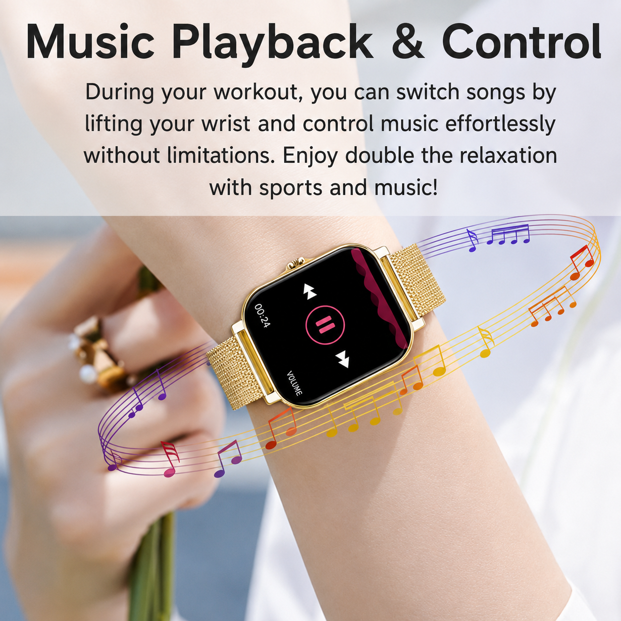 Smartwatch | Wellness Tracking | Extended Battery Life | Healthora