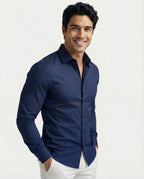 StratoFlex™ Shirt — Stay Unstoppable with Wrinkle-Free Power and All-Day Cool Confidence
