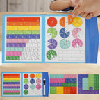 NumeriPlay™ Fraction Magnet Set — Ignite Your Child’s Joyful Journey to Math Mastery
