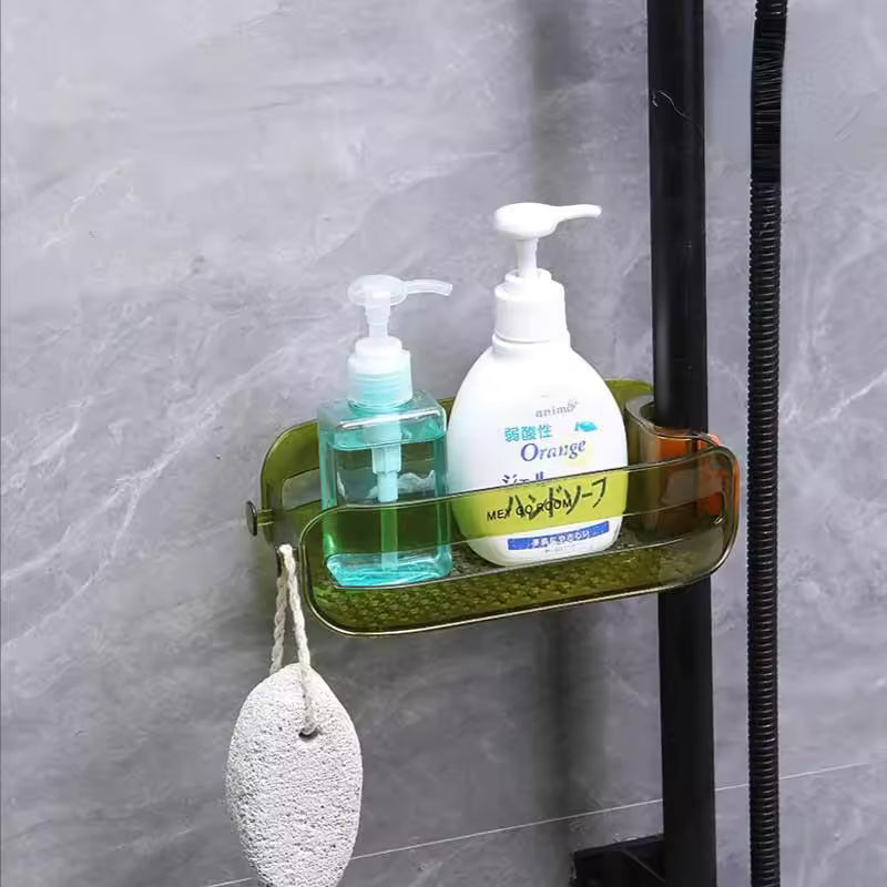 Faucet Organizer | Clamp Mount Without Tools | Slip-Resistant | AquaClip