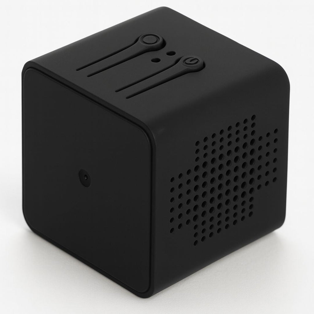 Mini Camera | Remote Monitoring Anywhere | Motion Detection and Night Vision | SafeOrbit