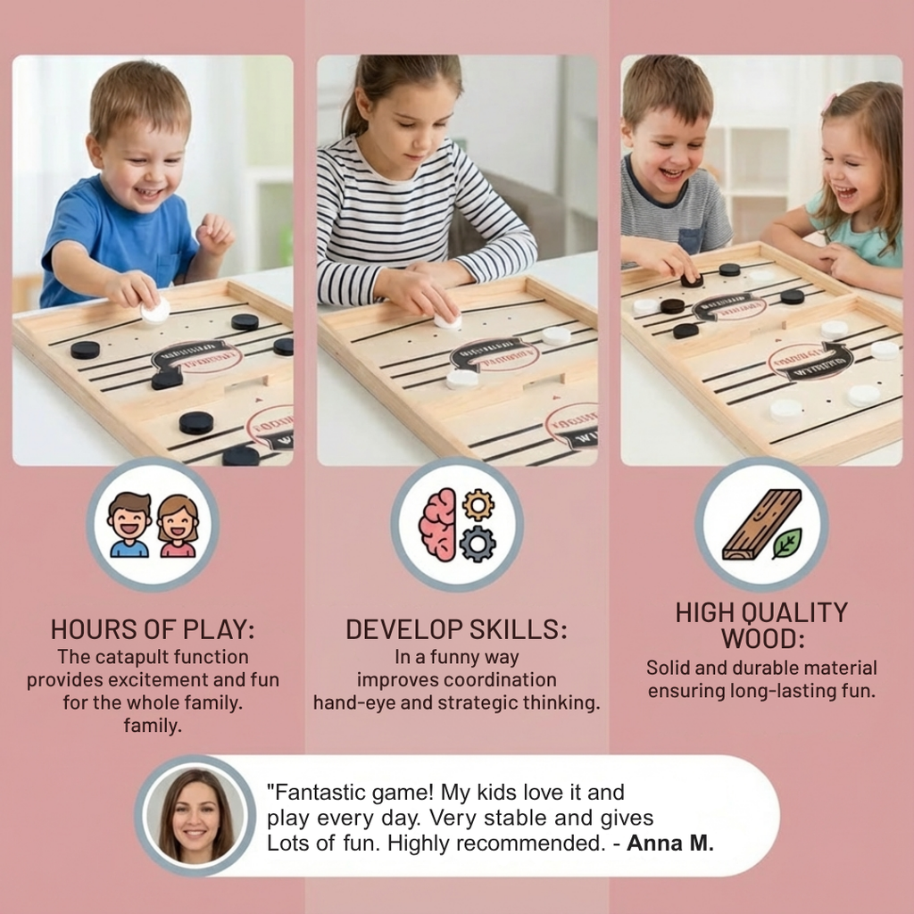 CatapultCraze™ — Ignite Fierce Fun and Unforgettable Bonding Every Game Night