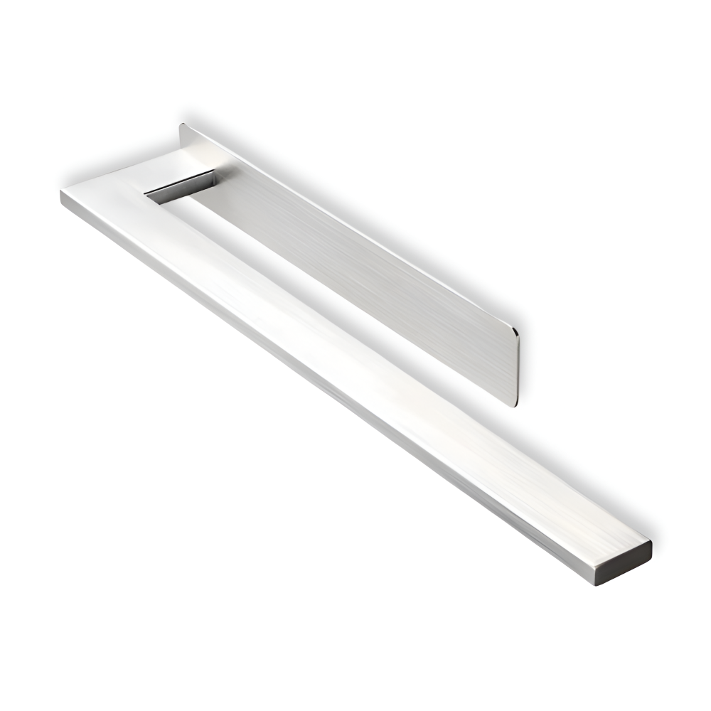 Towel Holder | Wall-Mounted Self-Adhesive | Moisture-Resistant Stainless Steel | BathLine