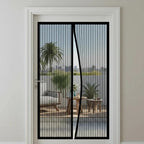 Door Gate | Magnetic Insect Screen Curtain for Doors | Auto Magnetic Closure | BugBarrier