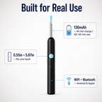 SonicSight™ — See Hidden Ear Wax Clearly and Clean with Confidence Every Time