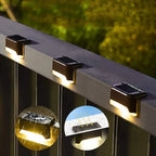 Warm Solar Deck & Path Light