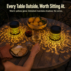 LunaAura™ — Turn Your Nights into Beautiful Solar-Powered Mandala Enchantment