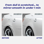 GleamRush™ — Erase Scratches Instantly and Drive Proud with Mirror Shine