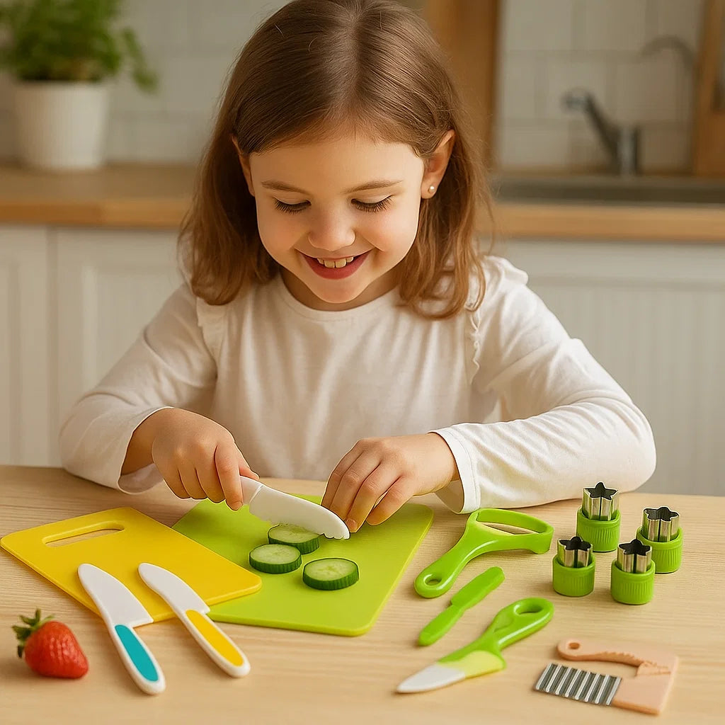 Kiddikutter™ — Empower Your Child’s Safe, Confident Kitchen Adventures Every Day