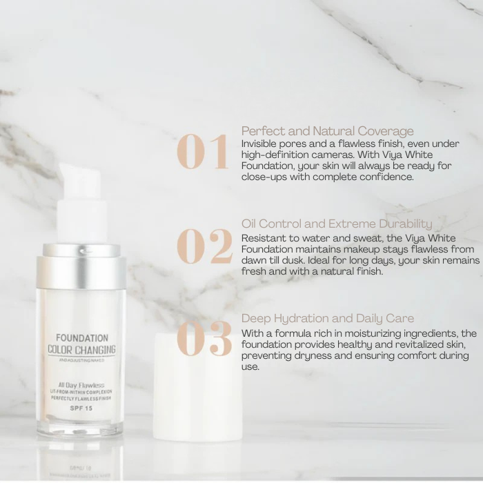 VeroLuxe™ Complexion Veil — Unlock Your Skin’s Effortless, Radiant Glow All Day