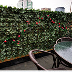 Artificial Leaf Privacy Screen | UV Resistant and Weatherproof | Trimmable | LeafShield