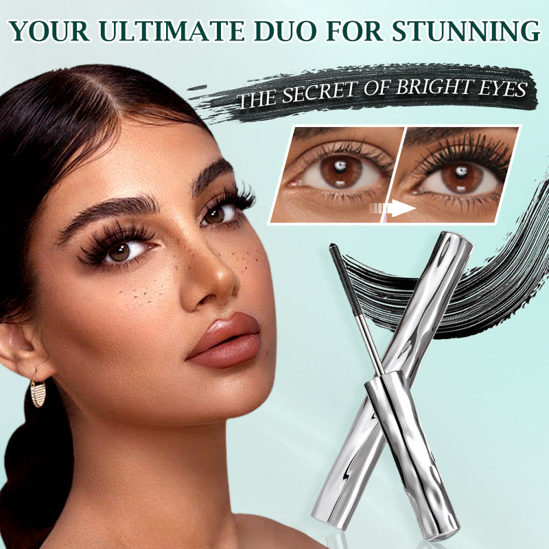 LashRave™ Duo — Turn Heads All Day with Clump-Free Length and Unstoppable Curl