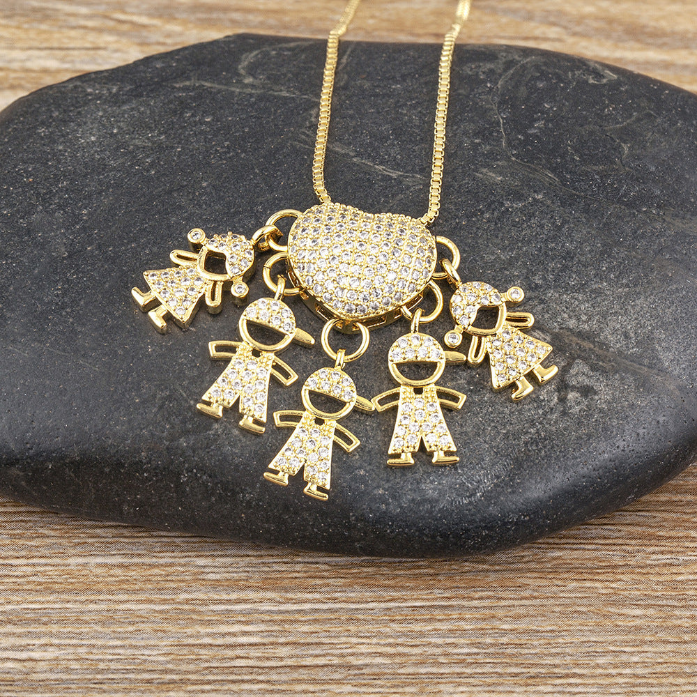 LumaLove™ — Wear Your Children’s Love as a Radiant, Heartfelt Embrace Every Day