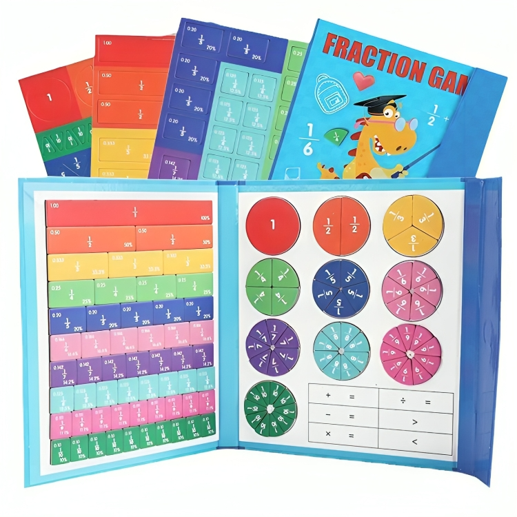FractionLeap™ — Ignite Your Child’s Fearless Fraction Mastery Through Play