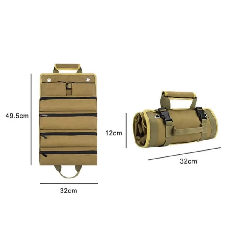 Tool Organizer | Fast Tool Access | Rollable and Neat | ToolRig