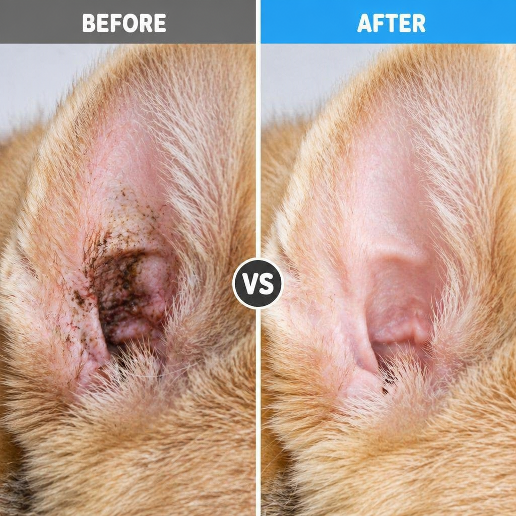 PurifiPet™ — End the Scratching, Clear the Wax & Soothe Itchy Pet Ears